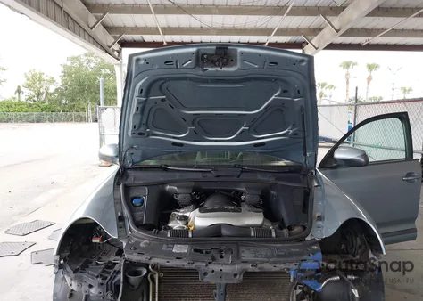 2006 Porsche Cayenne S/S Titanium Edition from USA, damaged, VIN WP1AB29P16LA67786